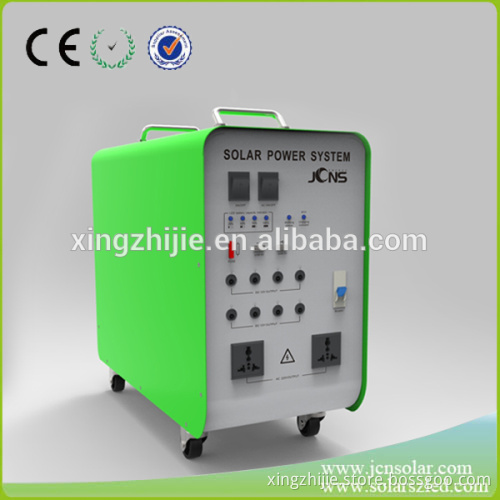 JCNS portable solar power mini generator 220V 1000w solar power generator for home / industrial use